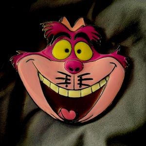 Disney Belt Buckle! The Cheshire Cat from Alice in wonderland.